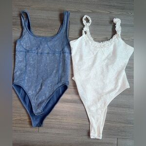 Bodysuit Bundle- lace and spandex material